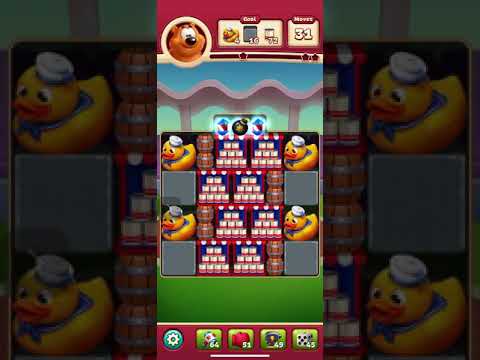 Toon Blast level 4403 - No Boosters