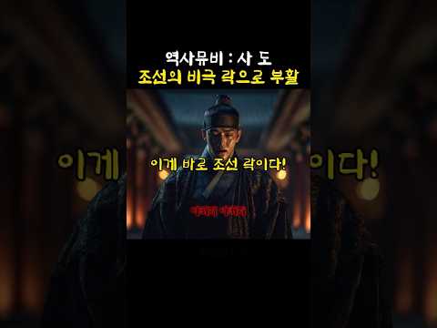 [조선락] 역사뮤비: 사도 – 조선의 비극, 락으로 부활하다