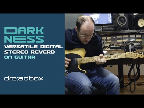 Dreadbox Darkness Stereo Reverb Effect for Guitars and Synthesizers image 4