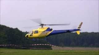 preview picture of video 'Eurocopter AS350 BA startup and take off at Messelberg Airport'