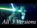 Luke VS Ben - All 3 Flashbacks Combined | The Last Jedi.