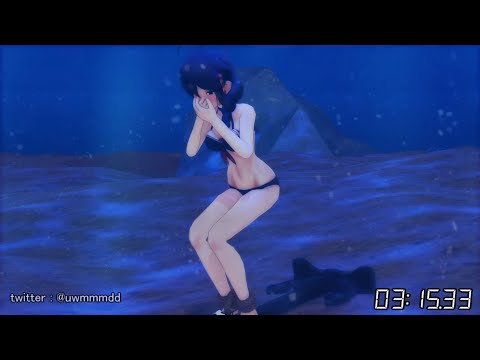 Girl Underwater Drown