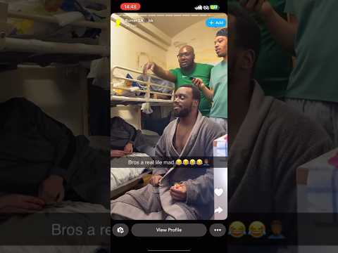 KB (Brum) & Burner (37) Chilling in jail together 😂