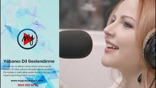 Yabancı Dil Dublaj | Yabancı Dilde Dublaj | My Prodüksiyon