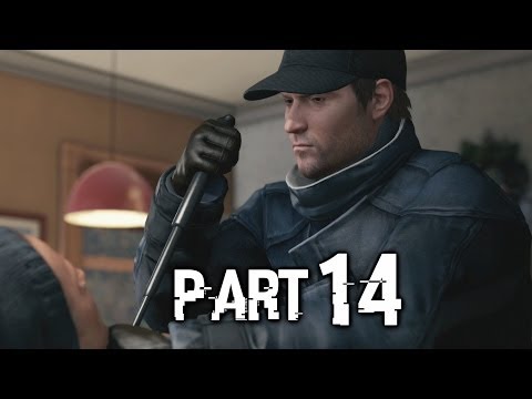 Watch Dogs Gameplay Walkthrough Part 14 - Murder Train (PS4)