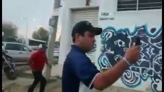 Saquean bodega en Oaxaca con despensas, electrodomésticos y propaganda del PRI 2/2