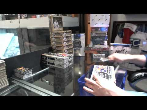 13-14 Upper Deck Black Diamond Hockey 6 Box Break - C&C #2707