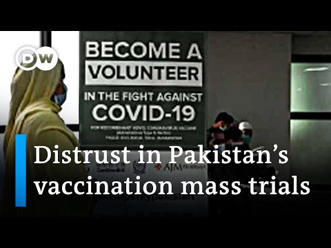 巴基斯坦兩種疫苗獲批，康希諾生物將進行大規模試驗 - DW新聞 (Pakistan: Two vaccines approved, mass trials for CanSinoBio | DW News)