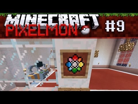 PixelLeague Pixelmon Server: The Manly Man Gym! - Episode 9