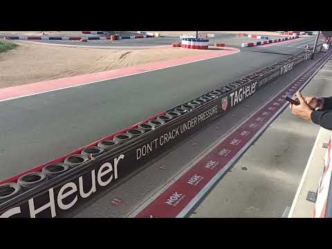 Round 4 at Dubai Kartdrome