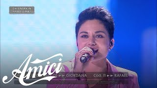 Amici 18 - Giordana - Casa - La Finale