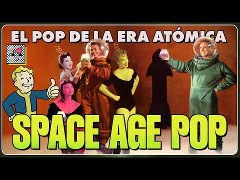 Así sonaba el pop de la era atómica