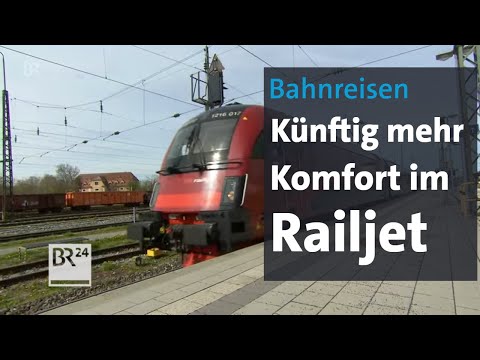 More comfort in new Railjet trains | BR24