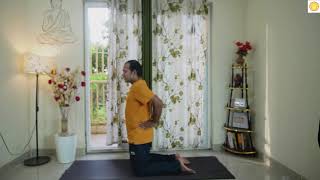 🔴 LIVE NOW | 20 Minutes to Calm 🌙 | Evening Yoga Flow + Relaxing Pranayama 🧘‍♀️ | Release Stress,