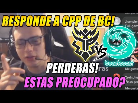 😱MATTHEW RESPONDE A CPP DE BC! PRONTO DUELO BEASTCOAST vs THUNDER PREDATOR DOTA 2