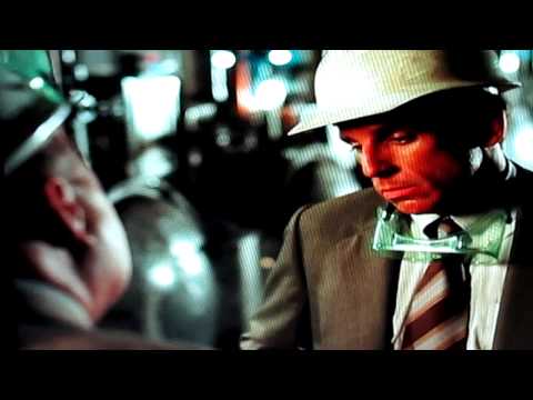 Tim (Ben Stiller) Blowing up at his boss, mr. Dingman from "Envy" Beady-eyed shrimp-punk