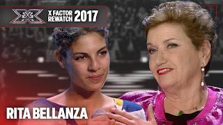 Rita Bellanza canta "Baby Can I Hold You" di Tracy Chapman | Audizioni 2017 X Factor Rewatch