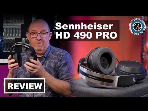 Sennheiser HD 490 PRO Headphones - The New Reference?  - SonicLAB Review