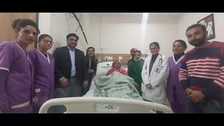 Ovarion tumour Removal surgery at Radiance Hospital Mohali kharar