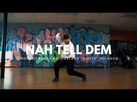 "Nah Tell Dem" - Sanjin, Walshy Fire, & Salvatore Ganacci | Gustavo "Goose" Polanco Choreography