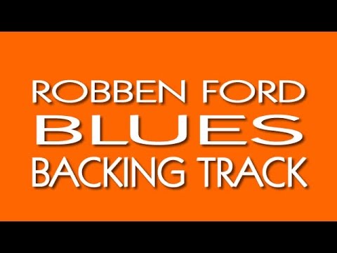 Robben Ford Blues Backing Track in G