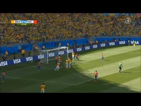 Alle Tore der K.O Phase der WM 2014 (Deutsches TV)