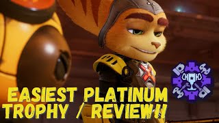 Ratchet & Clank: Rift Apart - Easiest Platinum Trophy/ Review!