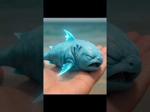 ALL TINY HUNGRY SHARK EVOLUTION (ALL SPECIAL SHARK) #hungryshark #hungrysharkevolution