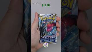 Pack #27 Pokemon Silver Tempest Booster pack opening #boosterpacks #fyp