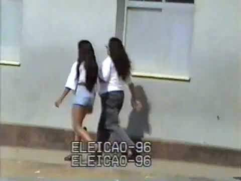 ELEIÇÃO 1996 MARACÁS-BAHIA ARMANDO SÃO PAULO X  FERNANDO CARVALHO