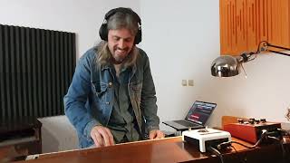 Deep Purple - A Gypsy&#39;s Kiss (Perfect Strangers) - Hammond organ cover