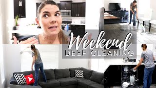 WEEKEND CLEANING MOTIVATION // CLEANING MOM