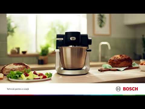 Cum se folosește robotul de bucătărie Serie 6 de la Bosch | Bosch Home Romania
