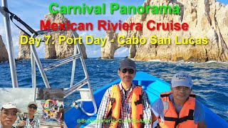 Carnival Panorama Mexican Riviera Cruise Day 7: Port Day - Cabo San Lucas @BuhayAmericaCurachaAtbp