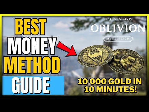 Oblivion Remastered - Best Money Making Method (10 000 Gold / 10 Minutes) | Alchemy Level 100 Fast