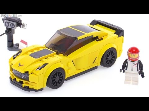 Lego לגו 75870 שברולט קורבט Z06 תמונה 2