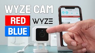 Wyze Cam V3 Flashing Red and Blue (QUICK FIX)
