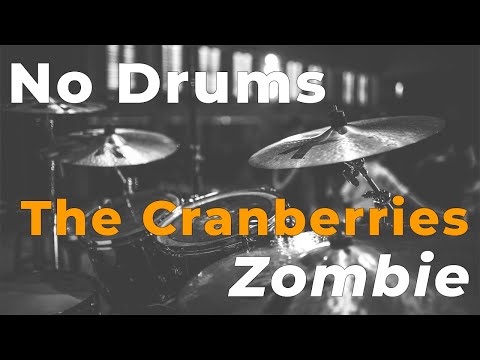 The Cranberries - Zombie (Drum backing track - Drumless)