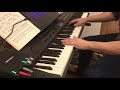 Meshuggah - Pineal Gland Optics (piano)