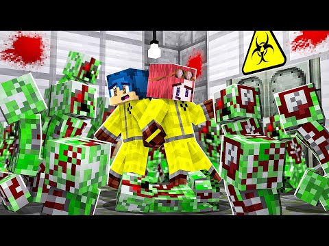 SIAMO IN TRAPPOLA NELLA BASE SEGRETA! AIUTO! - MINECRAFT *FINE DEL MONDO*