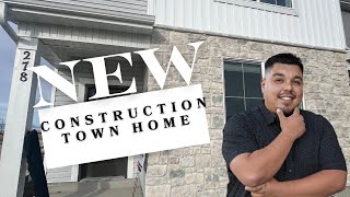 Tour Of New Townhome In Smithfield Utah By Kartchner Homes | Cache County
