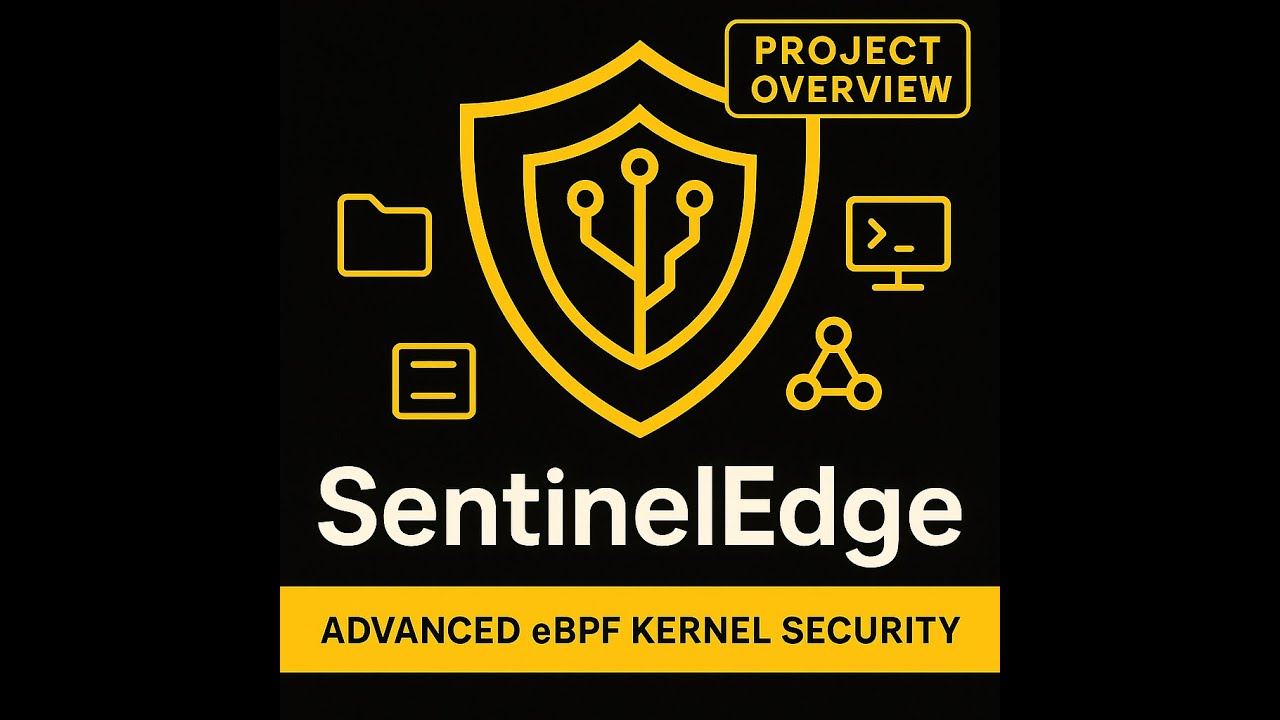 SentinelEdge: Advanced eBPF Kernel Security & Systems Architecture