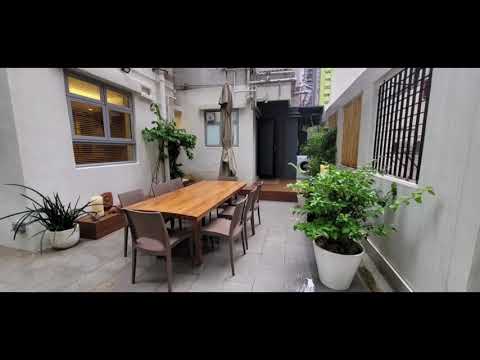 (Leased) *private terrace* SYP $33,000 net 381 studio, Kui Yan Court