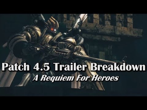 FFXIV: Patch 4.5 Trailer Breakdown