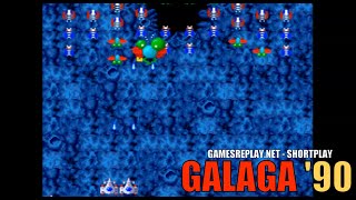 [PC Engine] GALAGA '90 (Namco)
