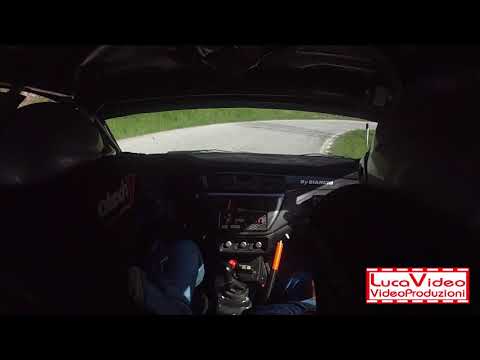 25° Rally Valli Cuneesi 2019 Benazzo-Francalanci Lancer N4 1°di classe - Cameracar PS7
