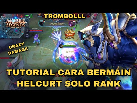 TOP 1 GLOBAL HELCURT NEKAT SOLO RANK | AGGRESSIVE GAMEPLAY | Mobile Legends