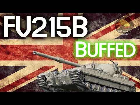 FV215B: Armour Buff II Wot Console - World of Tanks Console Modern Armour