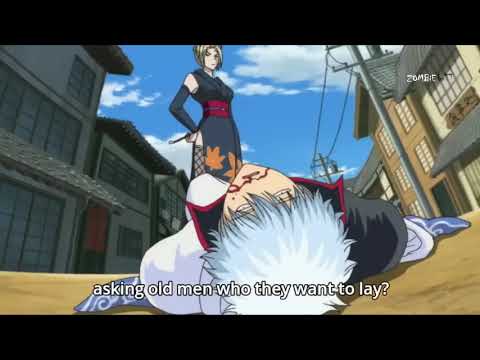 Best of Tsukuyo x Gintoki Moments ( English Sub )