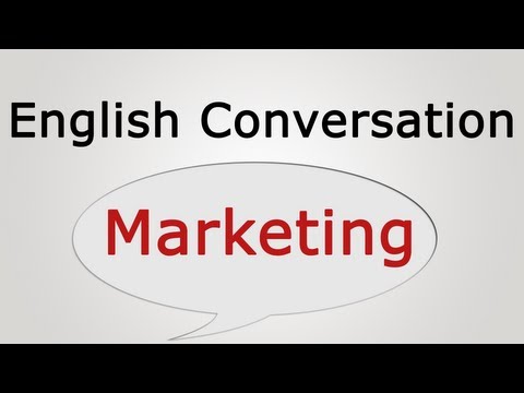 Business English Vocabulary VV 45 Marketing Mix 4 P s 1 English for Marketing